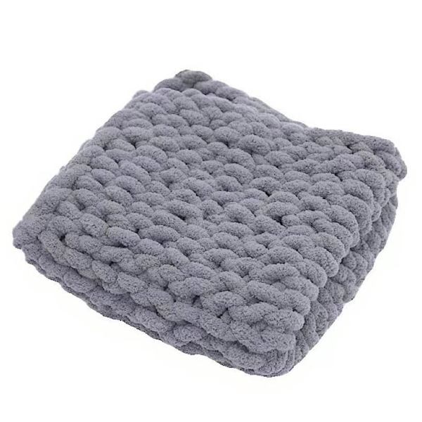250g/Ball Virkkauslanka Lankapallo MUSTA Black