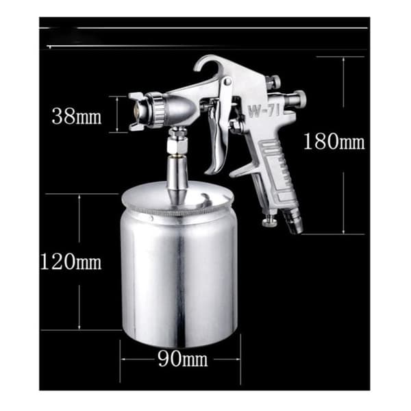 Sprøytepistol Pneumatisk sprøytepistol GRAVITY TYPE GRAVITY TYPE Gravity type