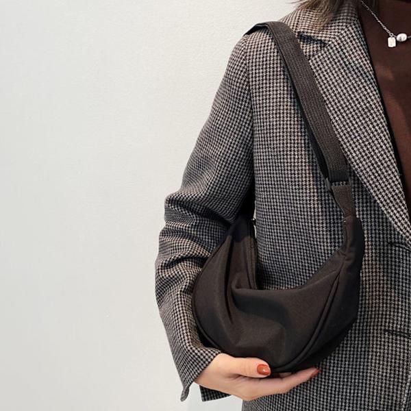 Skuldertasker Brysttaske SORT black