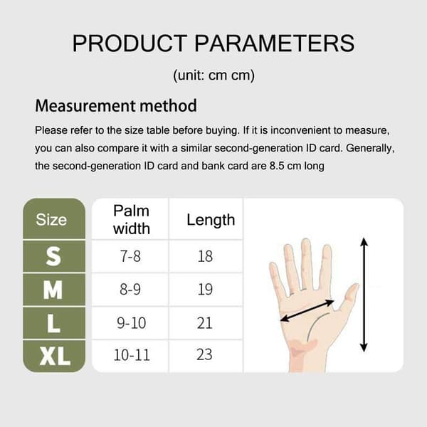 Arbejdshandsker Touch Screen Handsker M M M