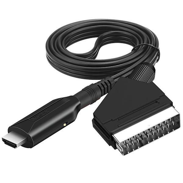 HDMI till scart-omvandlarkabel Videoljudadapter