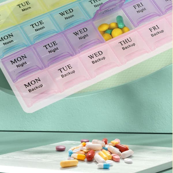 Pill Box Pill Case Medicin Box
