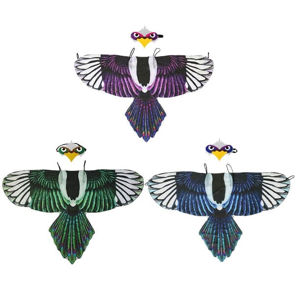 Eagle Wings sjal Eagle tørklæde 3 3 3