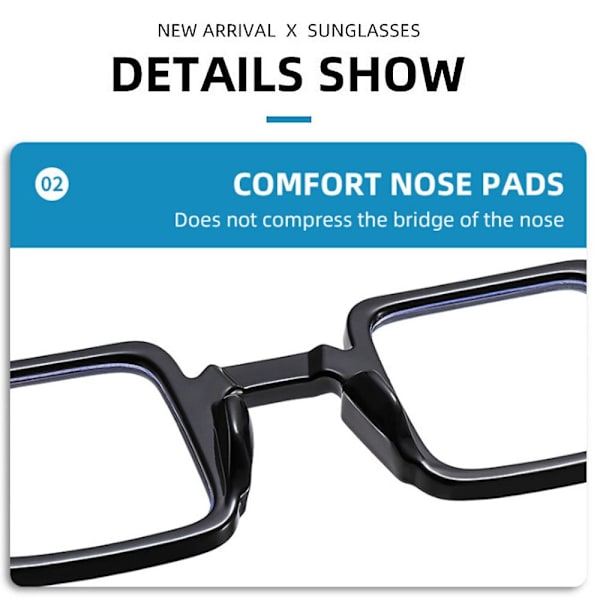 Anti-Blue Light Glasses Ylisuuret silmälasit VIHREÄ Green