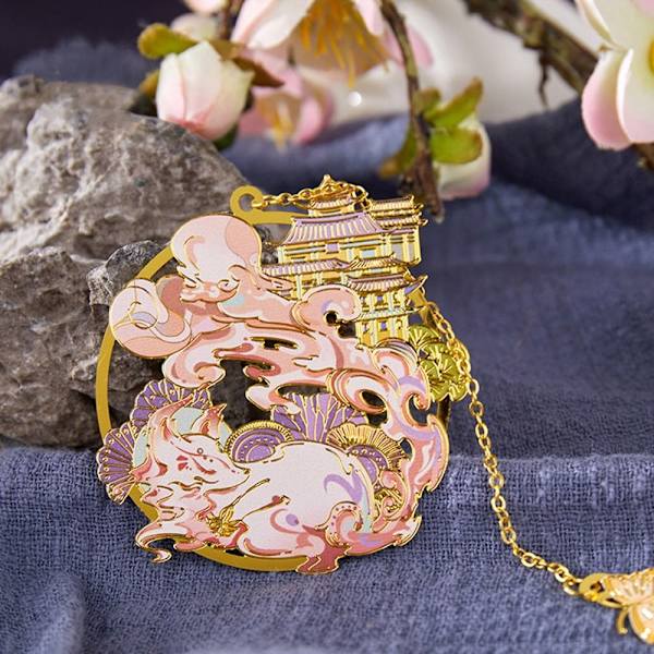 Metal Bookmark Animal Bookmark STYLE 3 STYLE 3 Style 3