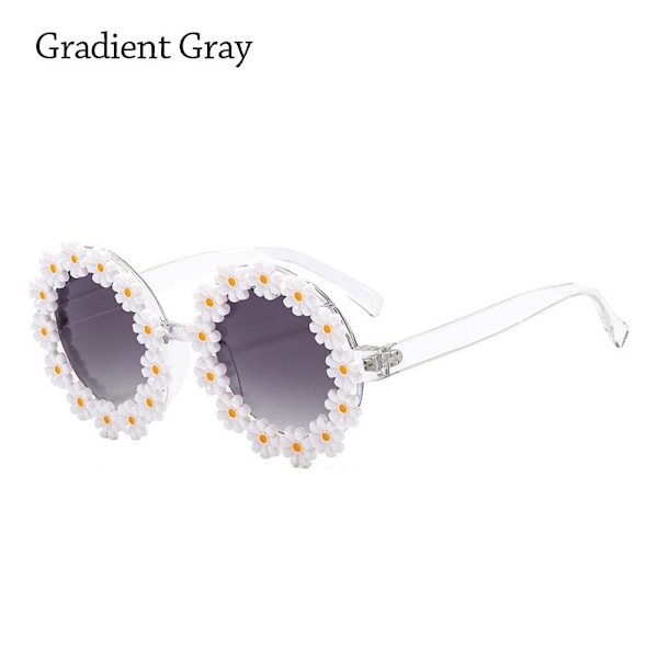 Daisy-aurinkolasit naisille Flower aurinkolasit GRADIENT GREY Gradient Gray