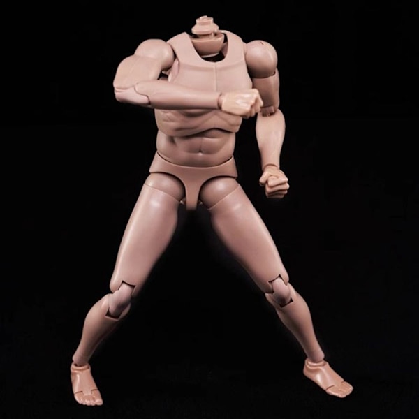 1/6 Europe Skin Action Figur Doll 2 2 2