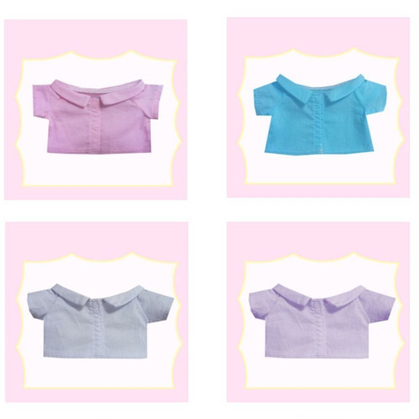 Nukke Vaatteet Paita Vaatteet PINK Pink