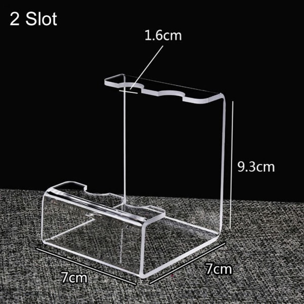 Penholder Display Stand 2 SLOT 2 SLOT 2 Slot