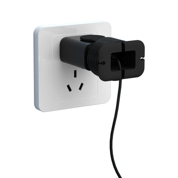 Lader Protector Data Line Organizer GRÅ grey
