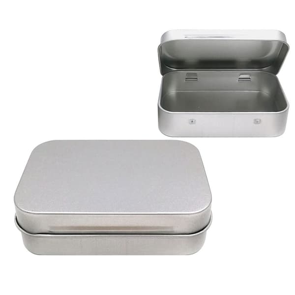 2 STK Flip Iron Box Small Box SORT black