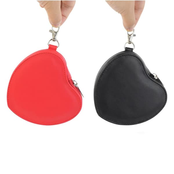 Dame Lady Wallet Lynlås Wallet SORT Black