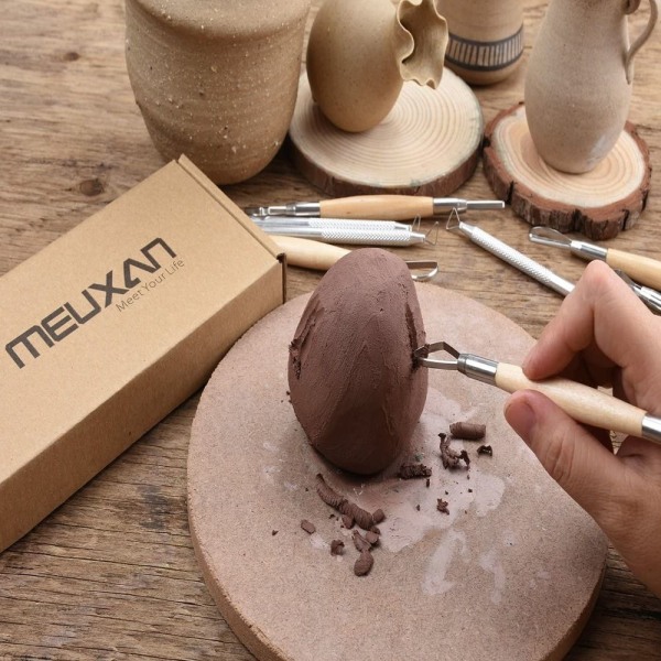Skulptering Værktøjssæt Keramik ler Keramisk skulptur
