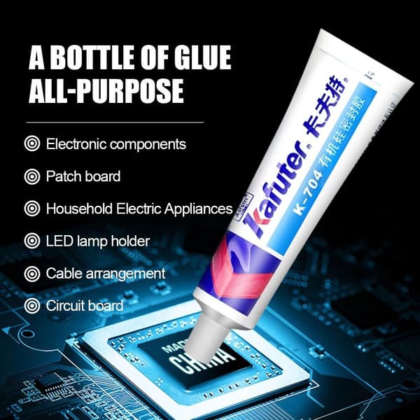 Super Glue Sealant Fix MUSTA Black