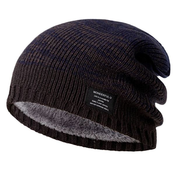 Knitted Hat Beanies Hattu NAVY BLUE Navy Blue
