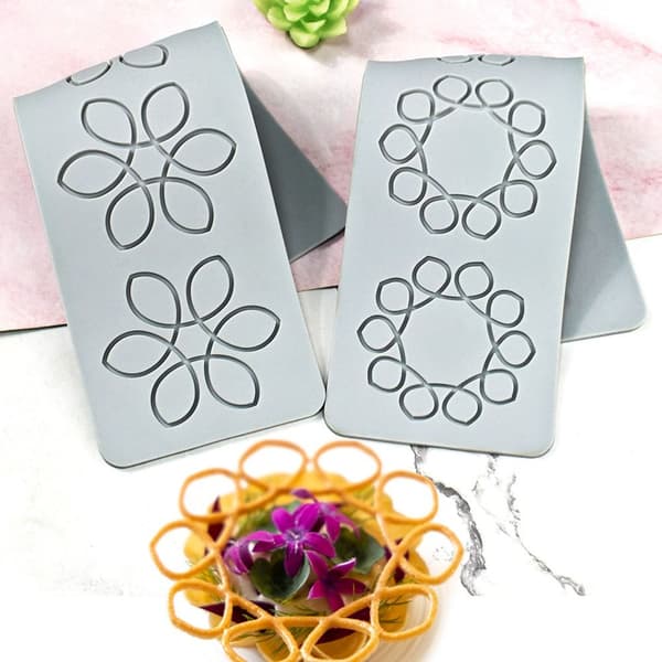 Blomsterbladblader Kakeblondeform 01 01 01
