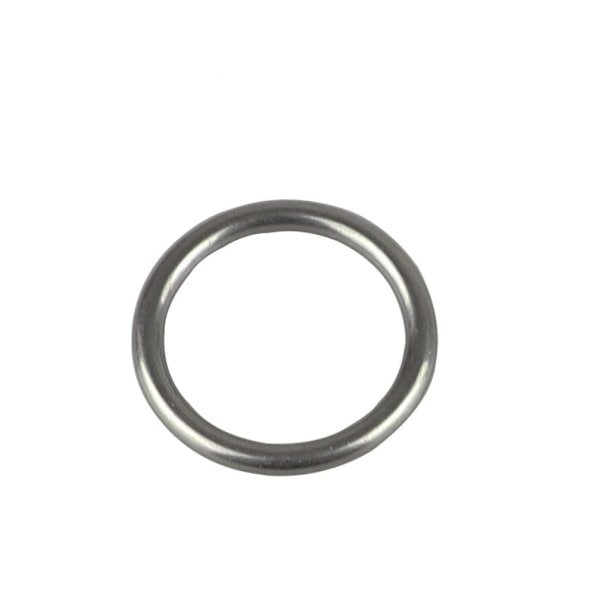 15st Svetsade Runda Ringar Släta Solid O-ring 3X40MM 3x40mm