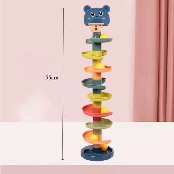 Rolling Ball Tower Baby Toy 5 LAG 5 LAG 5 layers