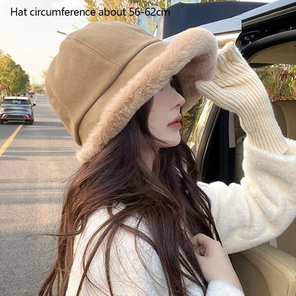 Fisherman Hats Plysjhatt BEIGE beige