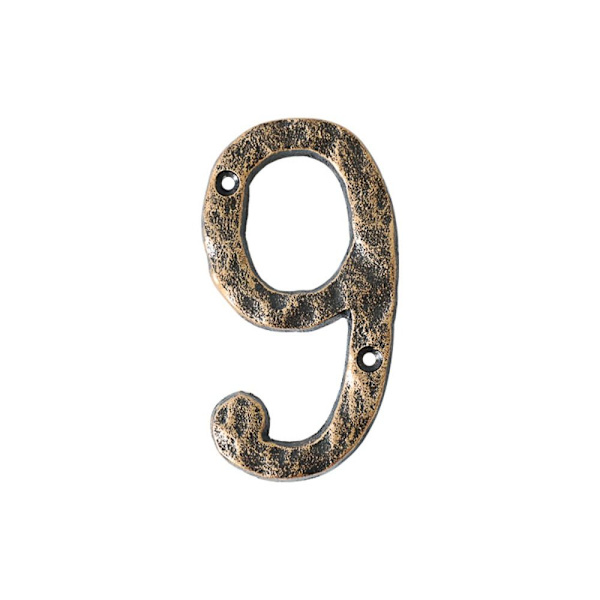 Numero-ovikilven osoitenumerot 0-9 3 3 3