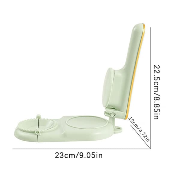 Dumpling Skin Press Dumpling Maker KELTAINEN Yellow