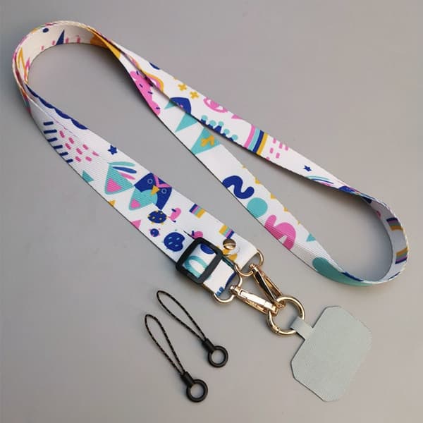 Crossbody Cell Phone Lanyard Mobiltelefonstrop E E E