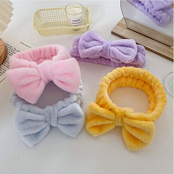Hårband Make Up Hårband ROSA Pink