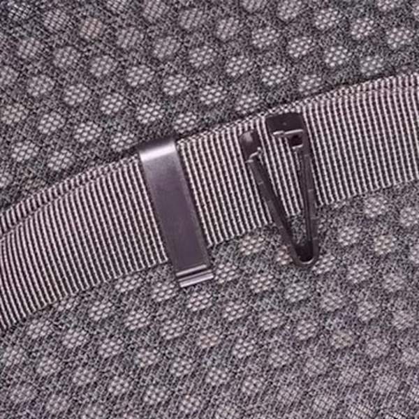 5 st Plast Molle Spännen Tactical Webbing Spännen Rem Bälte