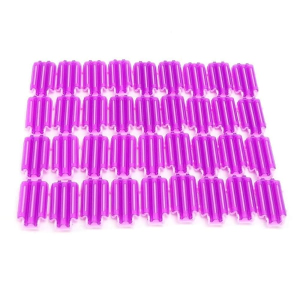 Volumengivende hårrodklip Fluffy Curling Rollers Hair Perm Rods