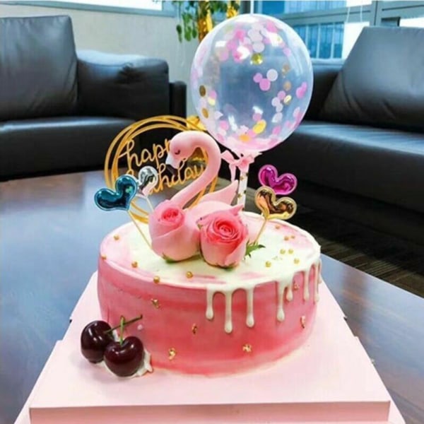 Cake Topper Akryldekoration 09 09 09