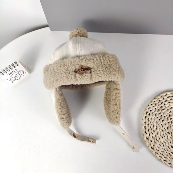Vinter Baby Baby BEIGE HATT BEIGE HATT beige hat