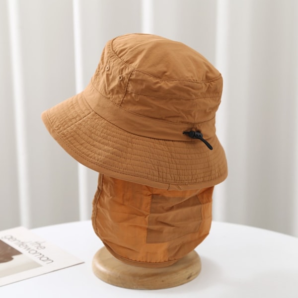 Fisherman Hat Mountaineering Caps ORANSJE orange