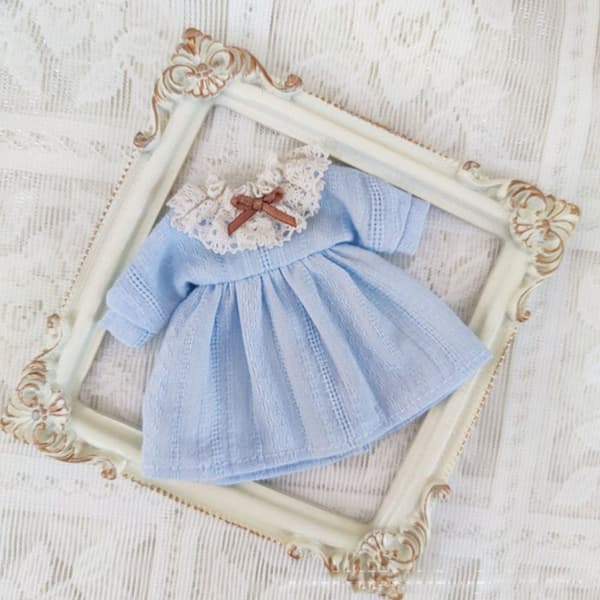 Dockklänningar Kortärmade Outfits BLÅ Blue