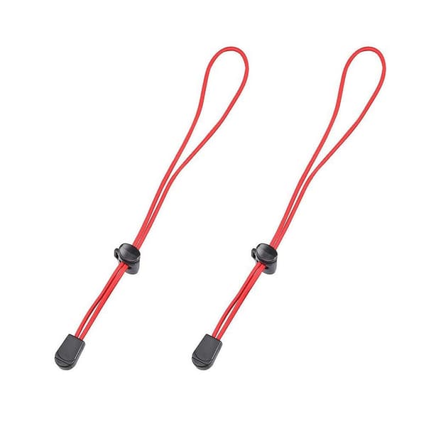 2stk Elastisk tau Webbing Tauspenne RØD Red