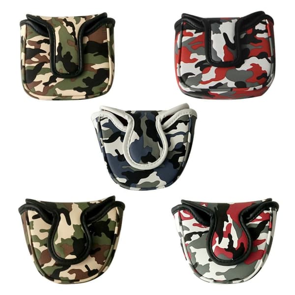 Golf Putterin cover Golfmailan suojat RED SQUARE SQUARE Red Square-Square
