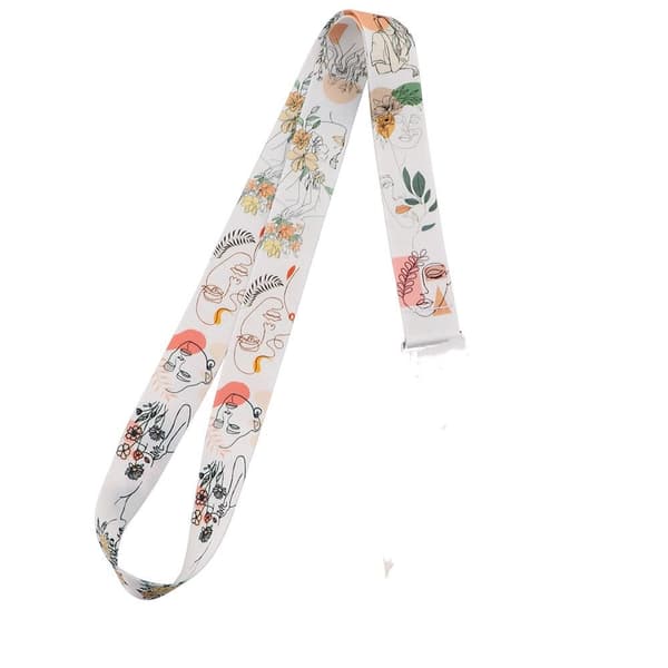 ID Badge Holder -avaimenperä