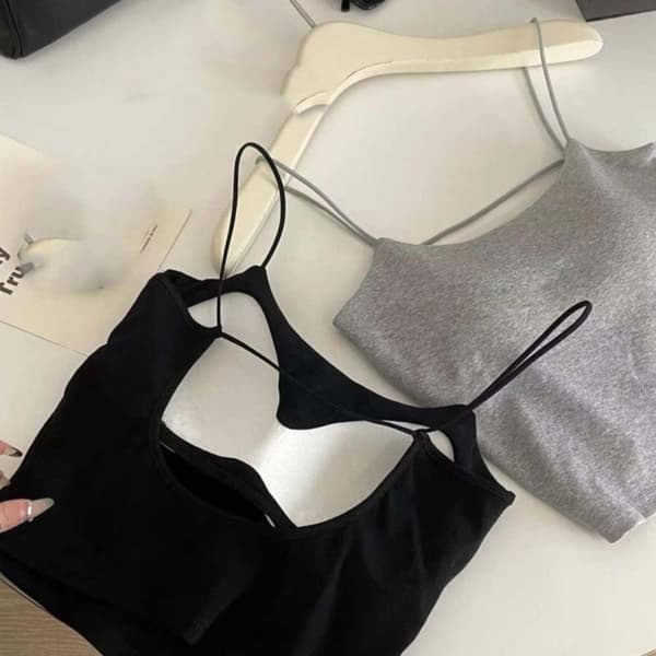 Strap Slim Beach Top Dam Camisole 3 3 3