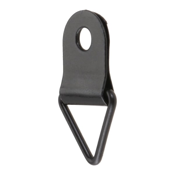 100 Stk/pose Fotoramme Clips Billedophæng SORT Black