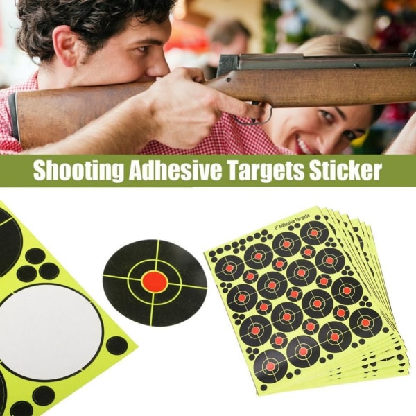 Shooting Target Stickers Splatter Target 2INCH 2INCH 2inch