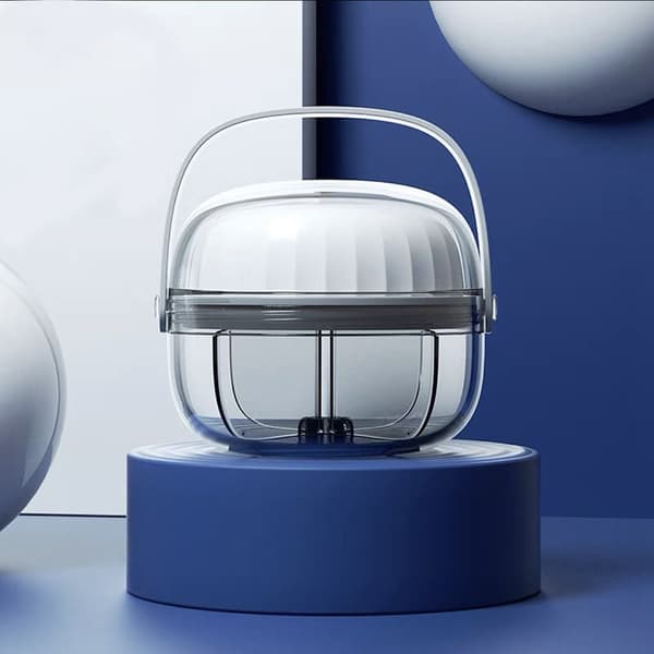 Pill Box Pill Organizer GRÅ gray