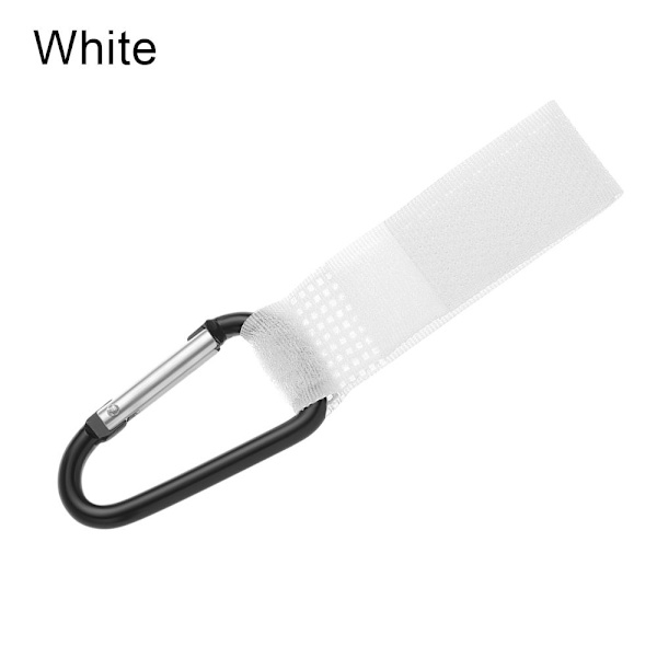 1st Barnvagnskrokar Shoppingväska Clip VIT white