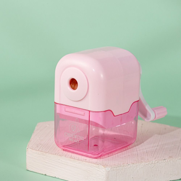 Astronaut blyantspidser går automatisk ind i bly PINK Pink