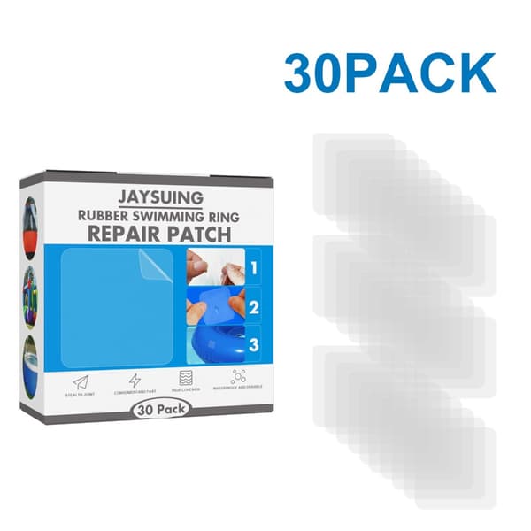 30 Stk Svømmering Reparation Patch Swimming Pool Reparation Patch 30Pcs