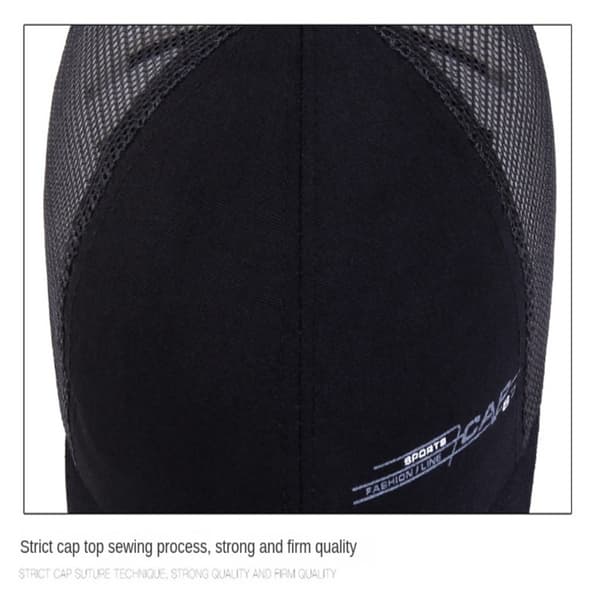Justerbar baseball cap Trucker lue HVIT white