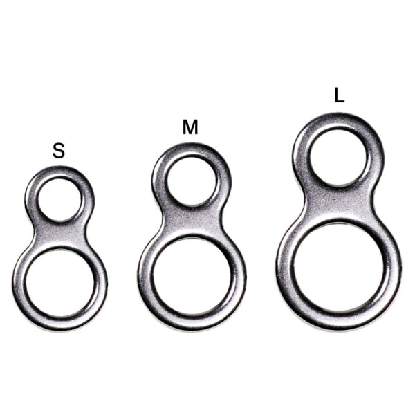 20/30 stk. Fiskelukningskobling Fiske Solid Ring S30STK 30STK S30pcs