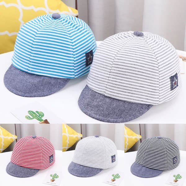 Baby cap Barnhatt RÖD red