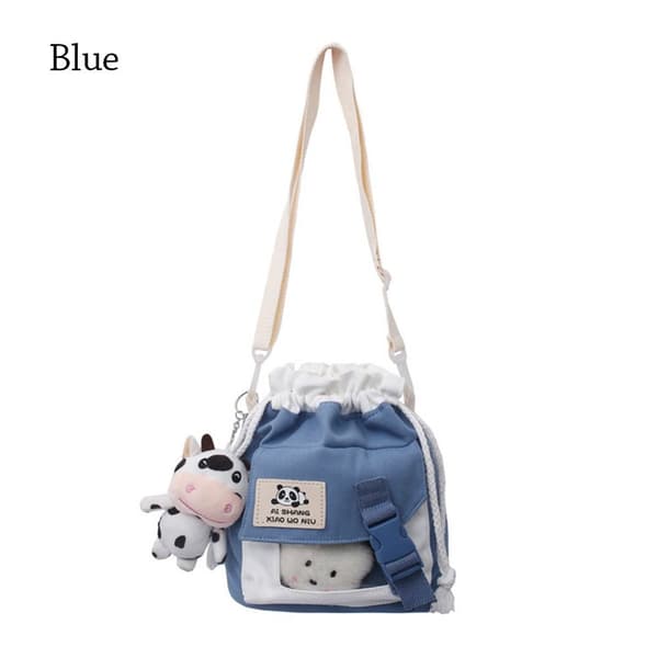 Axelväska Crossbody-väskor BLÅ blue