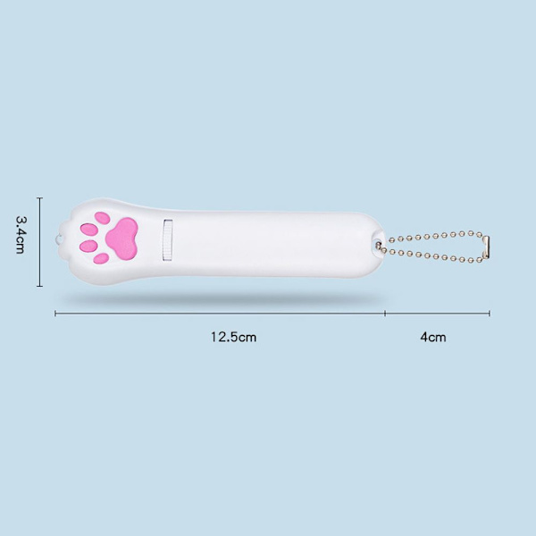 Laddningsprojektion Funny Cat Toy Laser C