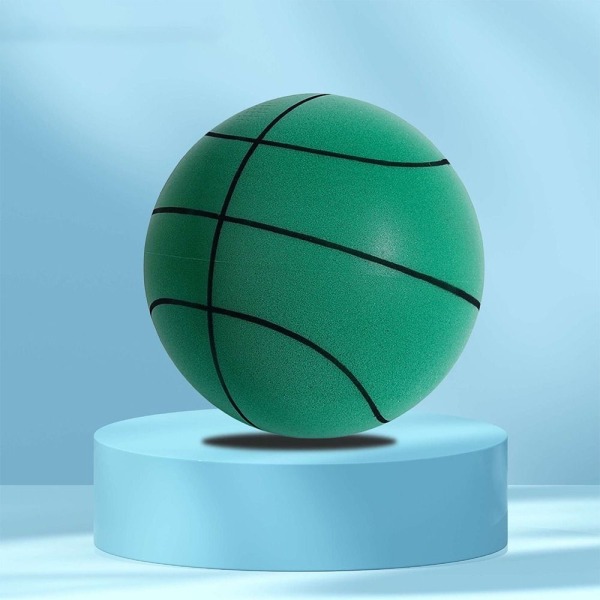 Silent Basketball Sprett Basketball GRØNN 18CM Green 18CM