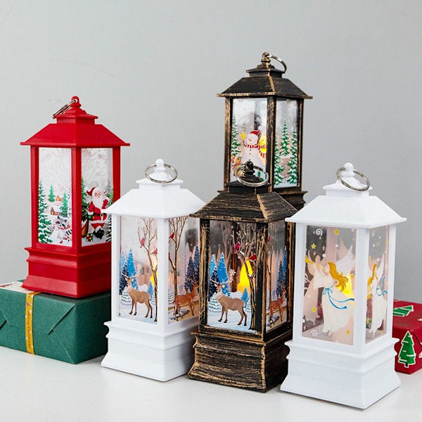 Jul LED-lampor Jul Dekorativ Lampa STYLE 5 STYLE 5 Style 5